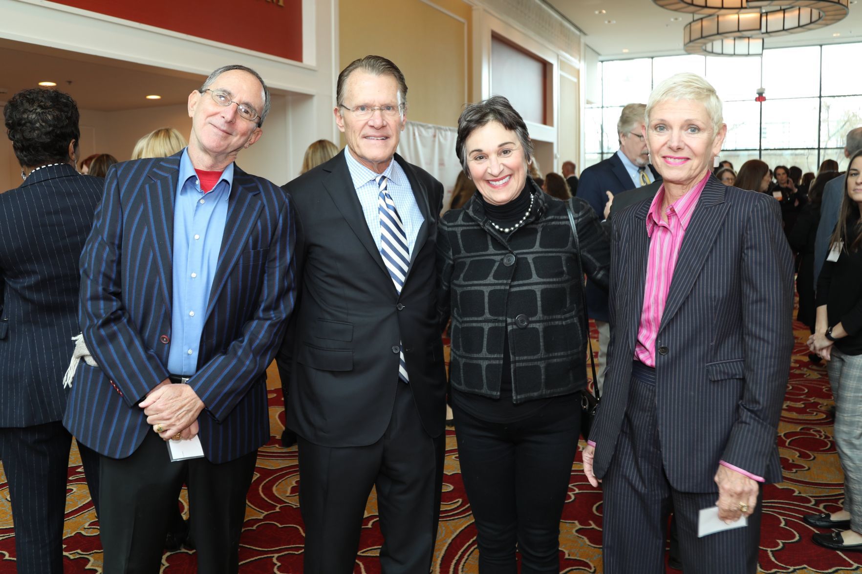 Gerald Shatz, Jon Ferring, Cheri Hoffman, Crista Shatz